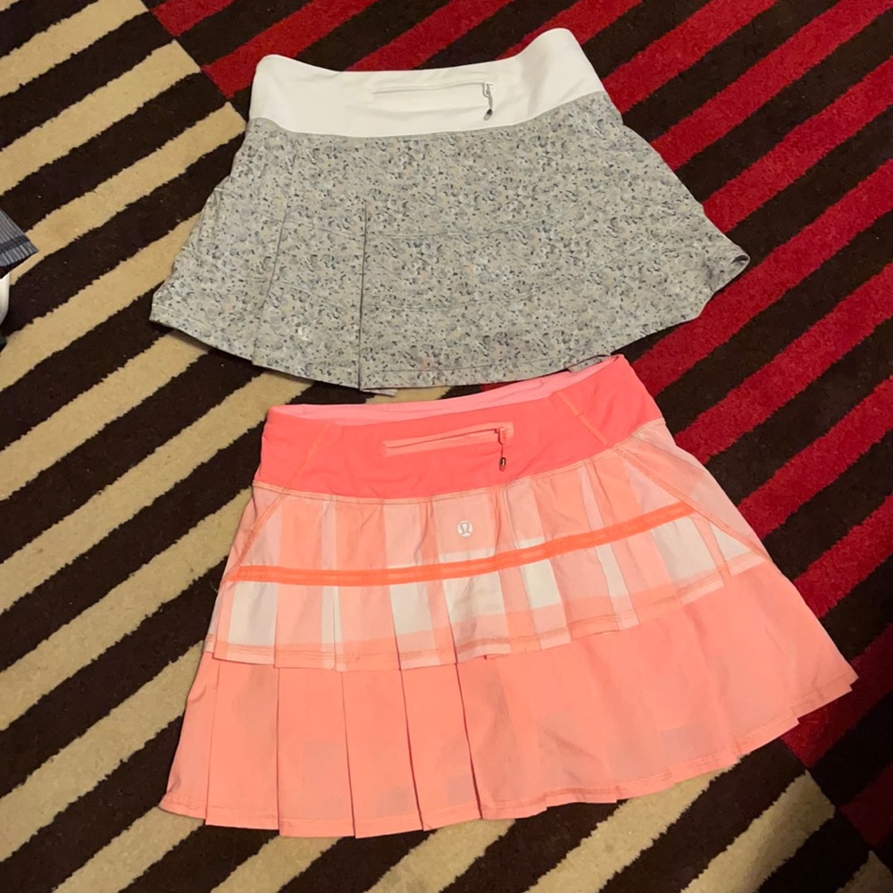 Lululemon skorts